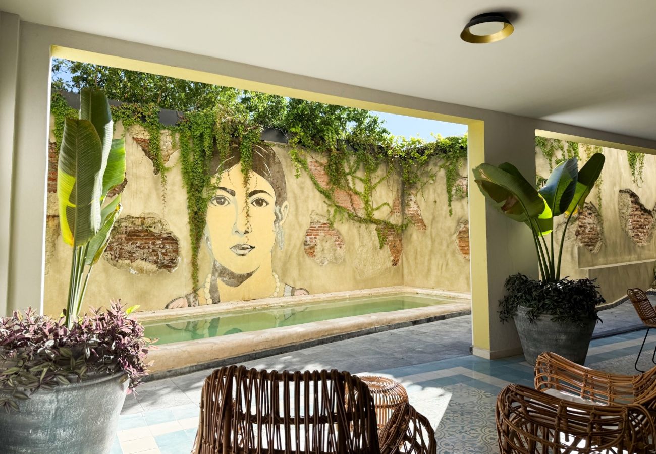 Apartment in Mazatlán - Historic Center with Pool, Gym & Cowork