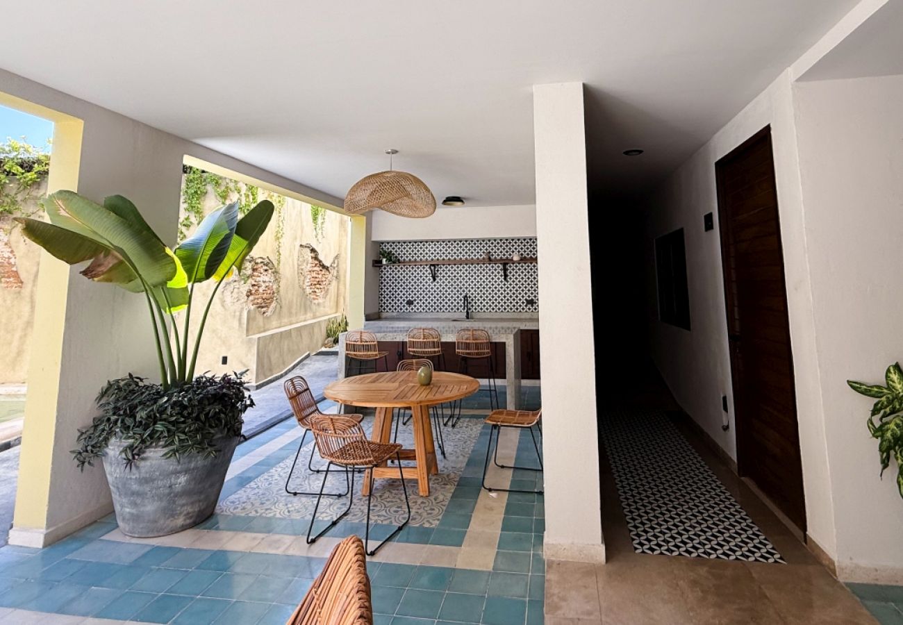 Apartment in Mazatlán - Historic Center with Pool, Gym & Cowork