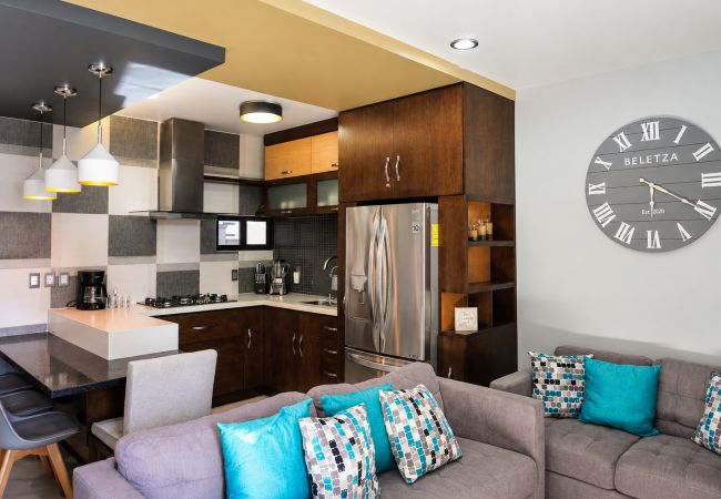 Apartment in Mazatlán - 2BR near Malecón & Aquarium + Parking