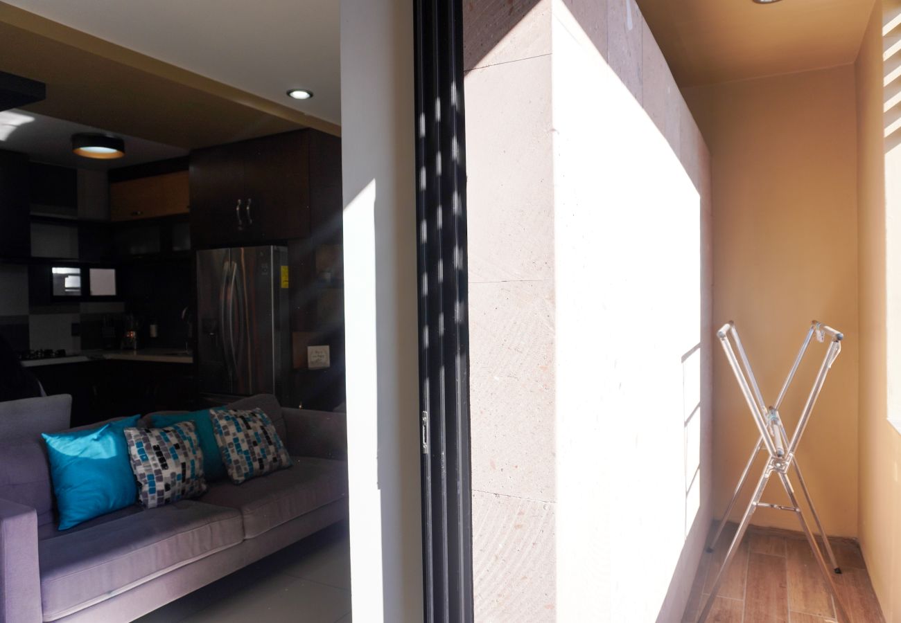 Apartment in Mazatlán - 2BR near Malecón & Aquarium + Parking