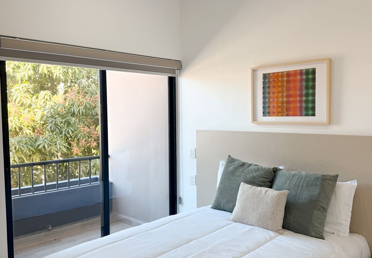 Condohotel in Mazatlán - Room for 4 + Rooftop Pool & Balcony 🌅