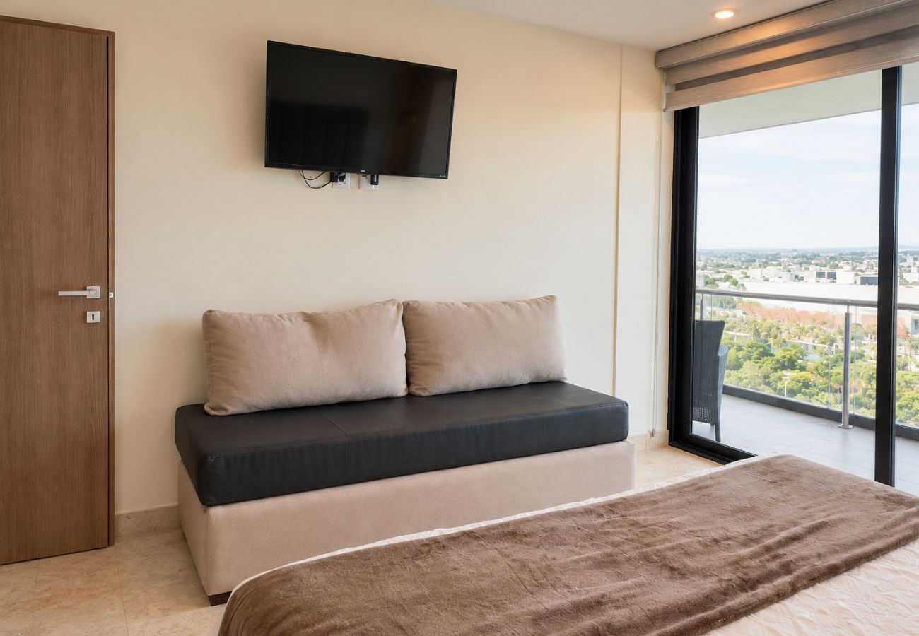Apartment in Mazatlán - Lagoon View + Rooftop Pool 🌊