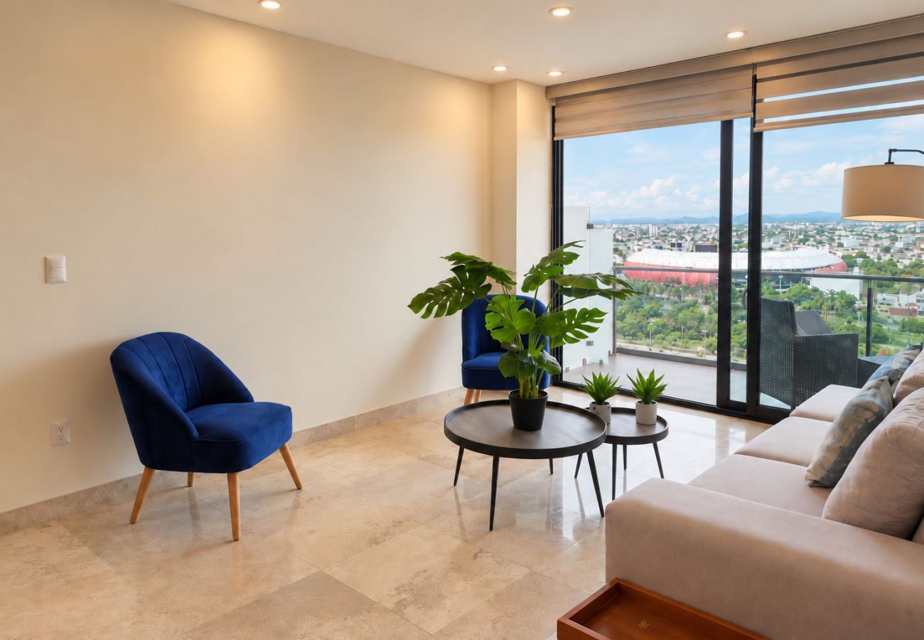 Apartment in Mazatlán - Lagoon View + Rooftop Pool 🌊