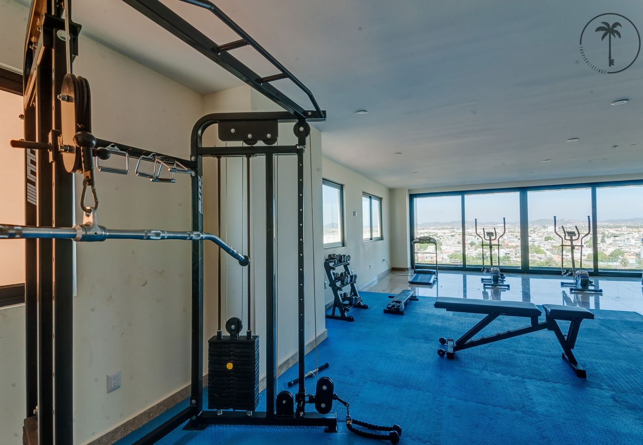Apartment in Mazatlán - Lagoon View + Rooftop Pool 🌊